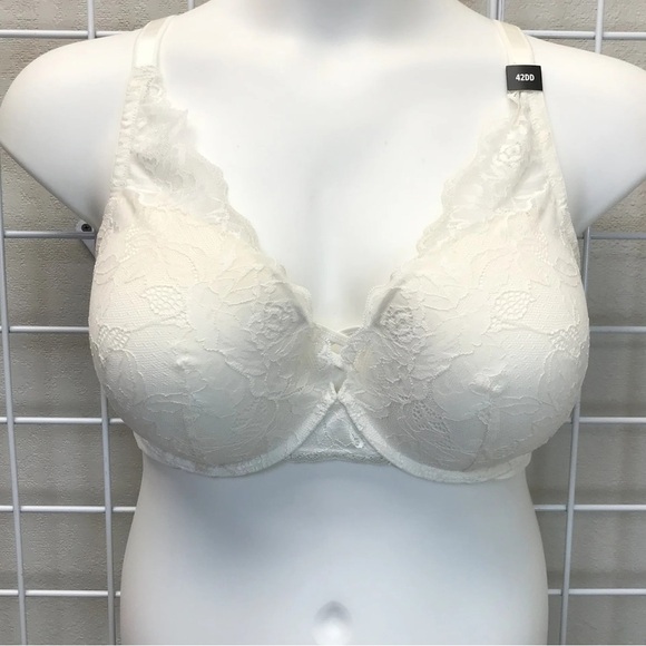 Torrid Curve Body Plunge Push Up Bra - New - Size 42DD - Picture 1 of 3